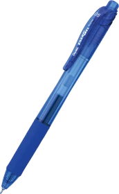 Pentel EnerGel X BLN105 0.5mm/0.25mm Gelroller blau/transparent