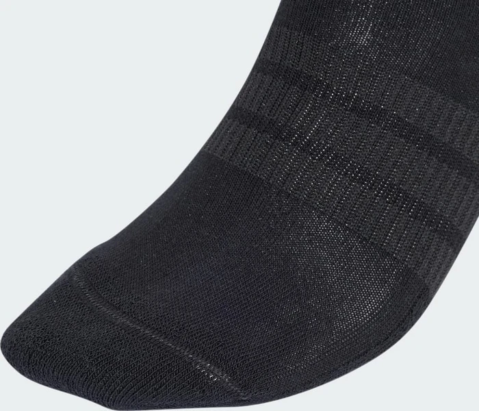 adidas Cushioned Crew Socken black/grey two, 3 Paare