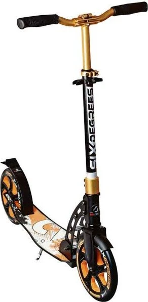 Six Degrees Aluminium Scooter 230/215mm gold