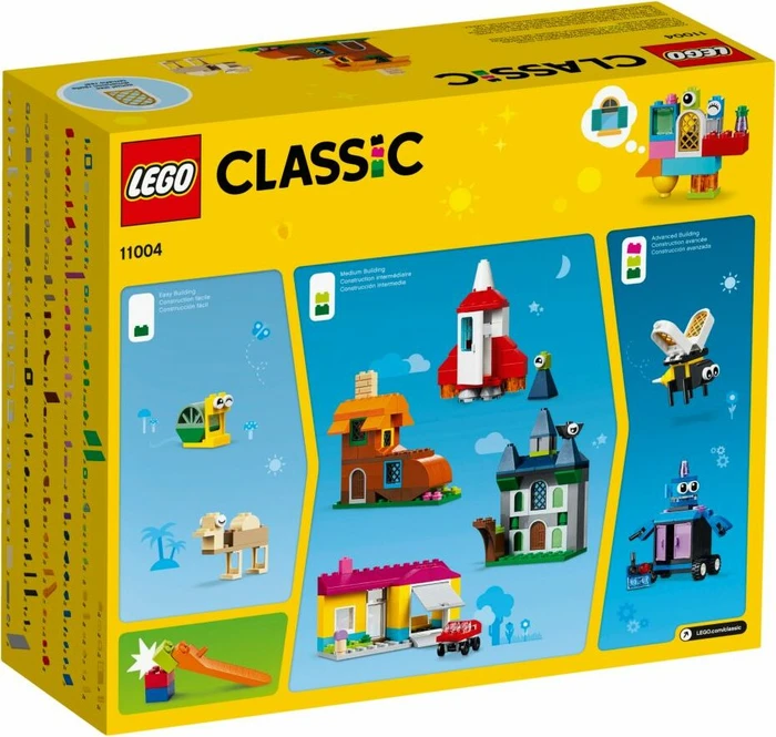 LEGO Classic - Bausteine kreativ mit Fenstern