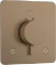 Hansgrohe Ecostat Comfort Q Thermostat Unterputz für 2 Verbraucher brushed bronze Vorschaubild