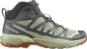 Salomon X Ultra 360 Edge Mid GTX urban chic/alfalfa/transparent yellow (Herren)