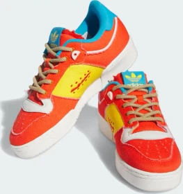 adidas Rivalry Low 86 warm red/yellow/blue