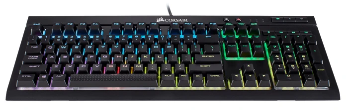 Corsair Gaming K68 RGB, LEDs RGB, MX RGB RED, USB, BE