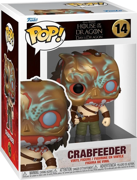 FunKo Pop! Television - House of the Dragon - Crabfeeder
