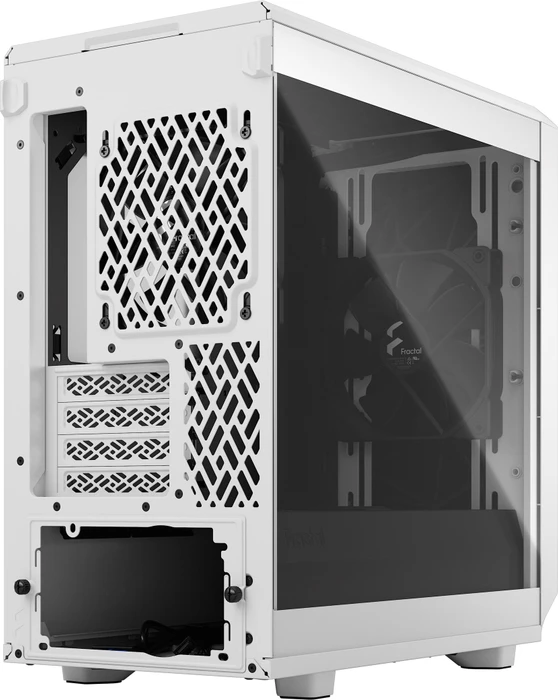 Fractal Design Meshify 2 Mini White TG Clear Tint, Glasfenster