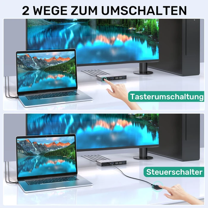 Suidek KVM-Switch