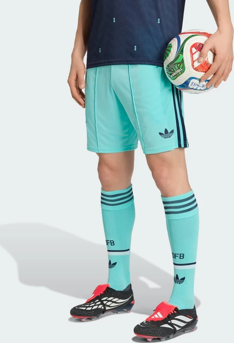 adidas FIFA WM 2026 Deutschland Auswärtsshorts flash aqua (Herren)