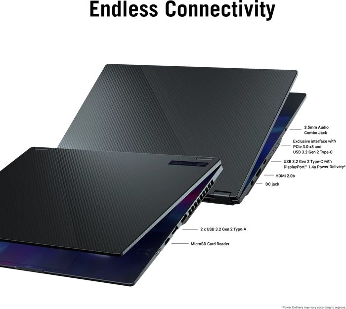 ASUS ROG Flow X16 (2023) GV601VI-NL016W, Off Black, Core i9-13900H, 32GB RAM, 1TB SSD, GeForce RTX 4070, DE