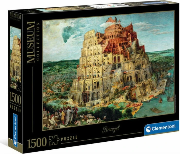 Clementoni Museum Collection Vermeer - Turmbau zu Babel