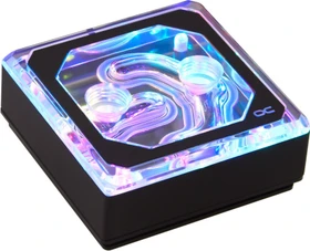 Alphacool Eisblock XPX Aurora Edge, Digital RGB, Acryl Black