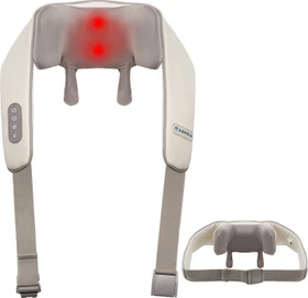 Naipo MGS-158BE Aspria 5D Shiatsu Nacken-Massagegerät grau