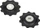 Shimano Schaltrollensatz für Ultegra/Deore XT/Saint (Y5X998150)
