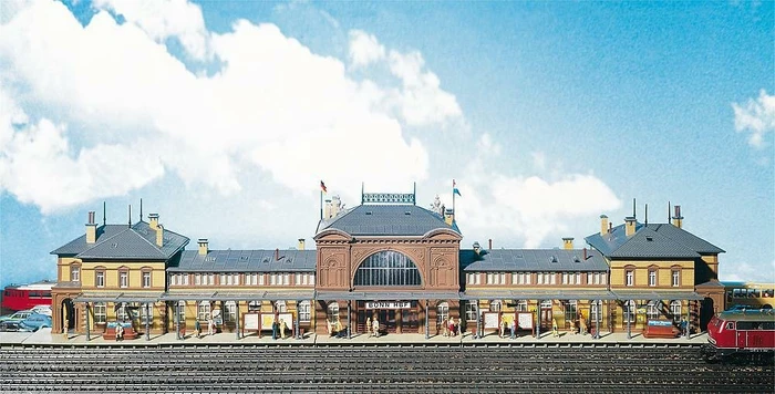 Faller Bahnhof Bonn