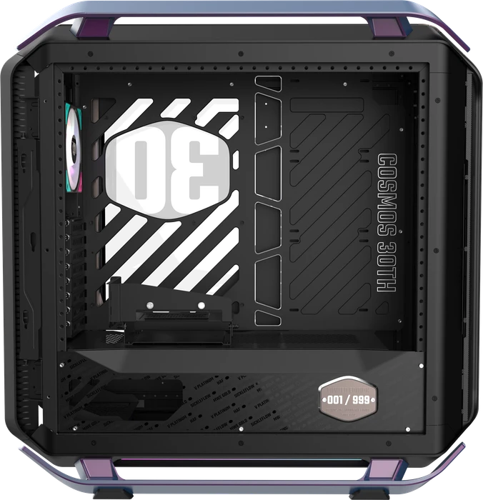 Cooler Master Cosmos Infinity 30th Anniversary Edition, Glasfenster