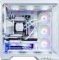 Zalman D50 White, weiß, Glasfenster Vorschaubild