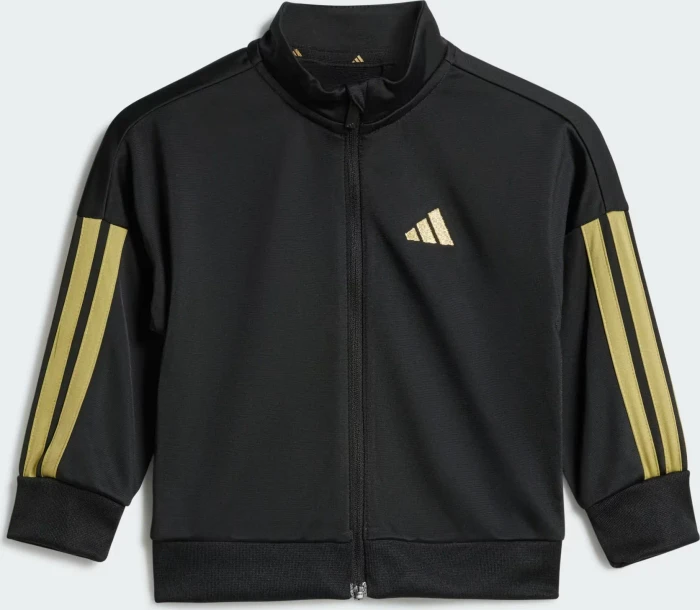 adidas Essentials Climacool Kids Trainingsanzug black/gold metallic (Junior)