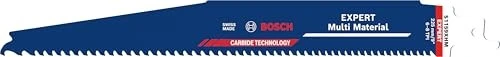 Bosch Professional EXPERT Multi Material S1159XHM Säbelsägeblatt 6-8TPI, 225x1.25mm, 3 Stück