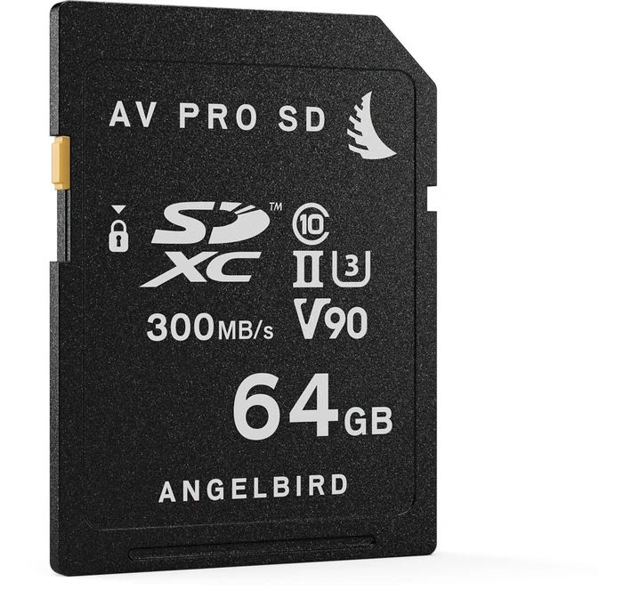 Angelbird AV PRO SD V90, SD UHS-II U3, V90