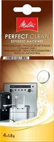 Melitta Perfect Clean Espresso Machines Reinigungstabletten,     7.2g (4x 1.8g)