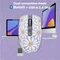 T'nB Rechargeable Bluetooth Wireless Mouse, Flower Exclusiv violett/weiß/gelb, USB/Bluetooth Vorschaubild