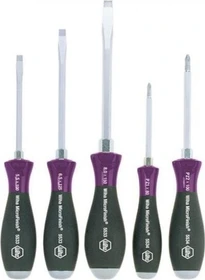 Wiha MicroFinish 5533 ZK5 Schraubendrehersatz, 6-tlg.
