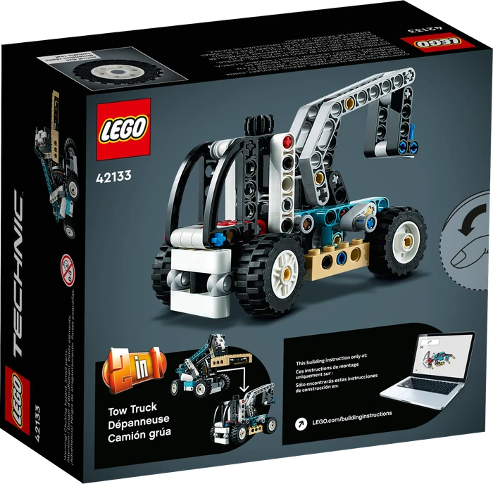 LEGO Technic - Teleskoplader