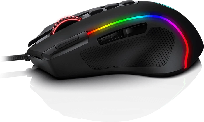 Redragon M612 Predator RGB, schwarz, USB