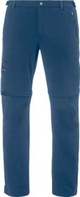 Vaude Farley Stretch T-Zip II Zip-Off Hose lang fjord blue (Herren)