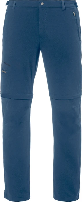 Vaude Farley Stretch T-Zip II Zip-Off Hose lang fjord blue (Herren)