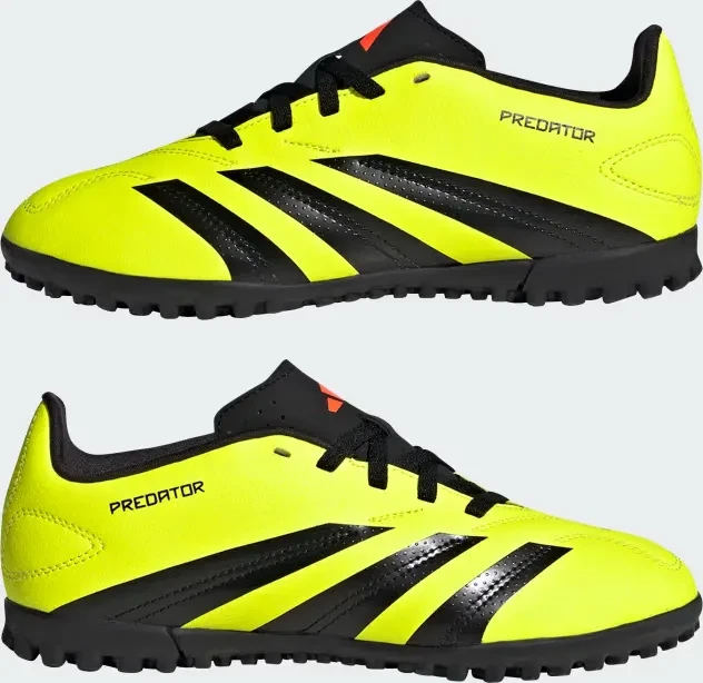 adidas Predator Club TF team solar yellow 2/core black/solar red (Junior)