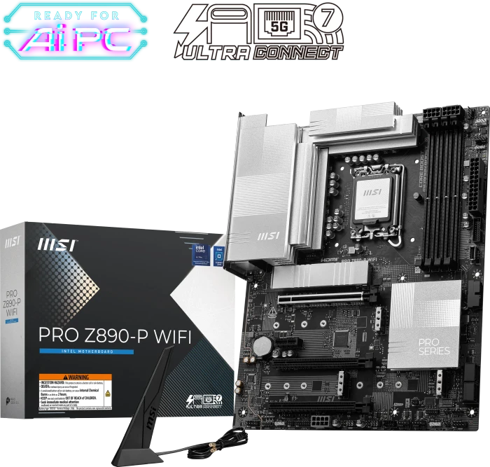 MSI PRO Z890-P WIFI (Intel 1851)