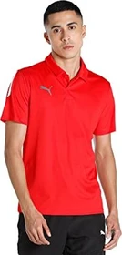 Puma teamLIGA Sideline Poloshirt kurzarm puma red (Herren)