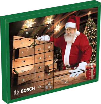 Bosch Werkzeug Adventskalender 2026