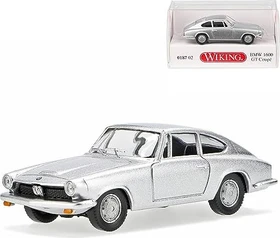 Wiking BMW 1600 GT Coupé silber-metallic