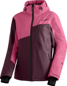 Maier Sports Glacierguard Skijacke rich soil/deep raspberry (Damen)