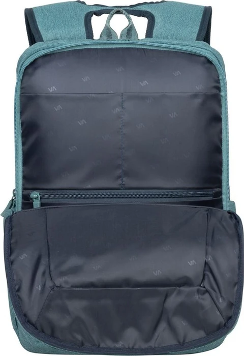 RivaCase 7760 Suzuka ECO 15.6" Notebook Rucksack, aquamarine