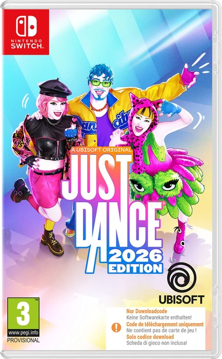 Just Dance 2026 (Switch)
