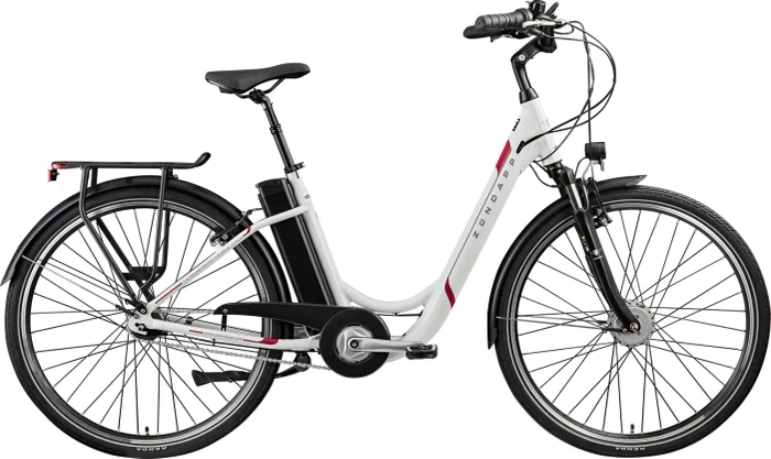 Zündapp Z517 weiß/beere