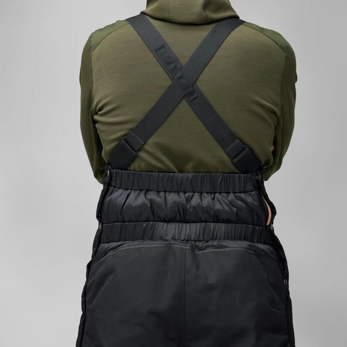 Fjällräven Polar Bib Hose lang schwarz (Herren)