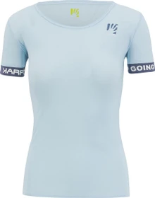 Karpos EasyFrizz Funktionsshirt kurzarm aquamarine/vintage indigo (Damen)
