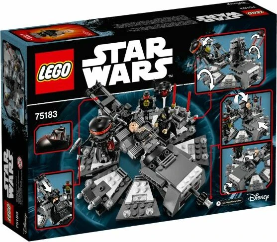 LEGO Star Wars Episoden I-VI - Darth Vader Transformation