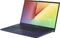 ASUS VivoBook 14 F412FA-EB133T, Peacock Blue, Core i5-8265U, 8GB RAM, 256GB SSD, DE Vorschaubild