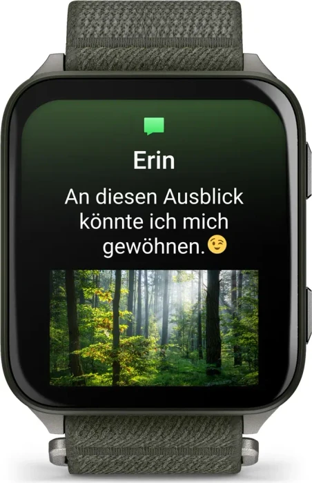 Garmin Venu X1 moss