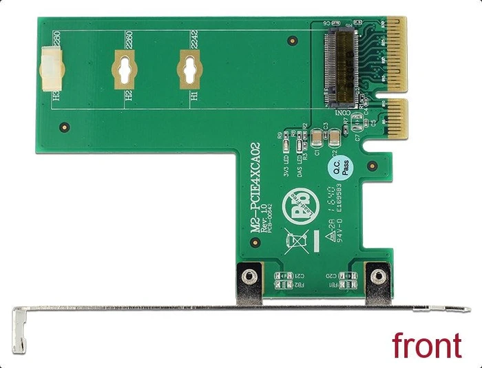 DeLOCK PCIe -> M.2 PCIe