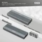 Digitus Festplattengehäuse für M.2 NVMe SSD, USB-C 3.1 Vorschaubild