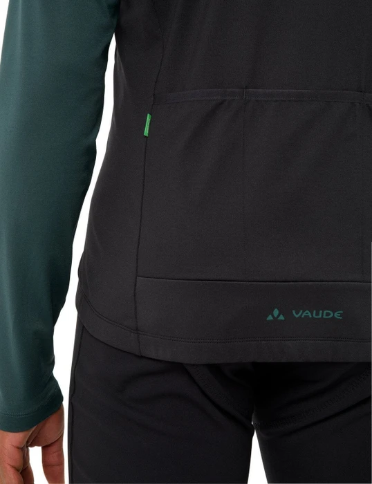 Vaude Posta Trikot langarm deep pond (Herren)