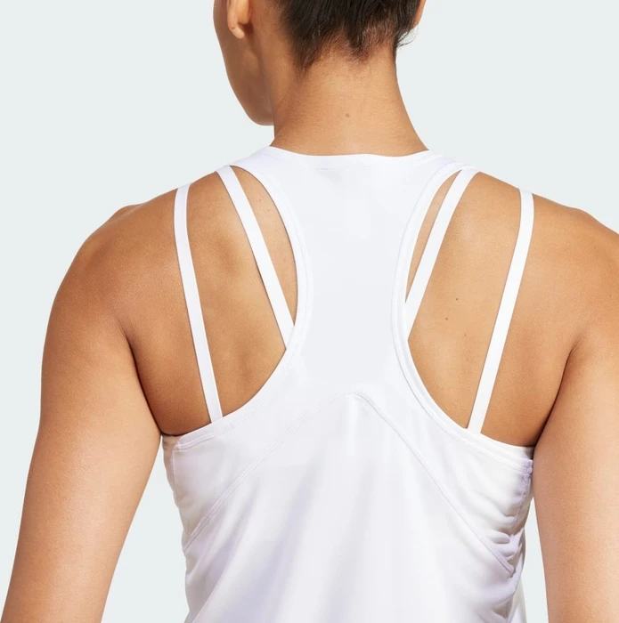 adidas Club Tennis Funktionsshirt ärmellos weiß (Damen)
