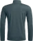 Ortovox 185 Rock'n'Wool Zip Neck Funktionsshirt langarm dark arctic grey (Herren) Vorschaubild
