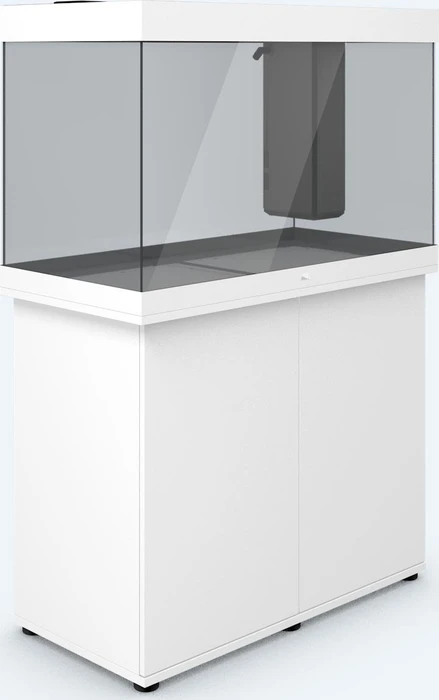 Juwel Rio 290 LED Aquarium-Set mit Unterschrank, weiß/weiß, 290l